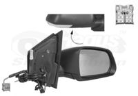 VAN WEZEL 5828804 - Retrovisor exterior