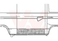 VAN WEZEL 5870174 - Puerta, carrocería