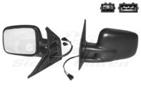 VAN WEZEL 5874807 - Retrovisor exterior