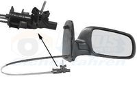 VAN WEZEL 5879804 - Retrovisor exterior