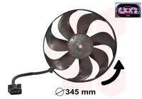 VAN WEZEL 5888744 - Ventilador, refrigeración del motor