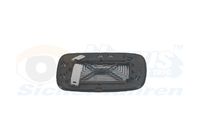 VAN WEZEL 5942837 - Cristal de espejo, retrovisor exterior