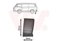 VAN WEZEL 5871133 - Panel lateral