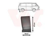 VAN WEZEL 5871134 - Panel lateral