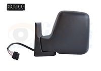 VAN WEZEL 1610807 - Retrovisor exterior