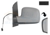 VAN WEZEL 5867817 - Retrovisor exterior