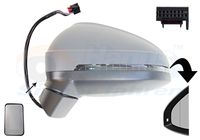 VAN WEZEL 0346827 - Retrovisor exterior