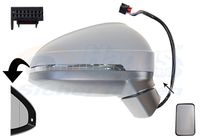 VAN WEZEL 0346828 - Retrovisor exterior