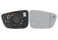 VAN WEZEL 0593836 - Cristal de espejo, retrovisor exterior