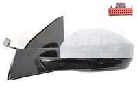 VAN WEZEL 0259807 - Retrovisor exterior