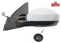 VAN WEZEL 0259817 - Retrovisor exterior