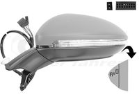 VAN WEZEL 5775825 - Retrovisor exterior