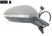 VAN WEZEL 5775816 - Retrovisor exterior