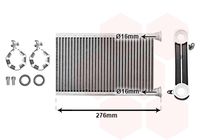 VAN WEZEL 06016701 - Radiador de calefacción