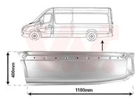 VAN WEZEL 5862143 - Panel lateral