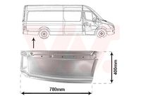 VAN WEZEL 5876144 - Panel lateral