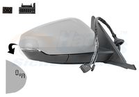 VAN WEZEL 0366828 - Retrovisor exterior