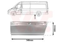 VAN WEZEL 3083141 - Panel lateral