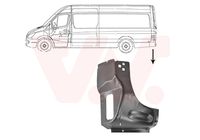 VAN WEZEL 3077133 - Panel lateral