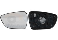 VAN WEZEL 8356837 - Cristal de espejo, retrovisor exterior