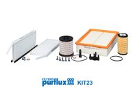 PURFLUX KIT23 - Juego de filtro