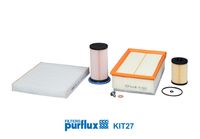 PURFLUX KIT27 - Juego de filtro