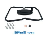 PURFLUX TEK043 - Kit filtro hidrtáulico, caja automática