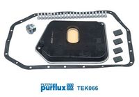 PURFLUX TEK066 - Kit filtro hidrtáulico, caja automática