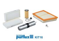 PURFLUX KIT16 - Juego de filtro