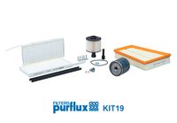 PURFLUX KIT19 - Juego de filtro