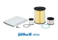 PURFLUX KIT24 - Juego de filtro