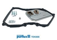 PURFLUX TEK008 - Kit filtro hidrtáulico, caja automática