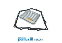 PURFLUX TEK061 - Kit filtro hidrtáulico, caja automática