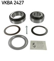 SKF VKBA 2427 - Juego de cojinete de rueda