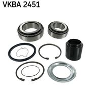 SKF VKBA 2451 - Juego de cojinete de rueda