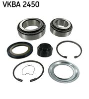 SKF VKBA 2450 - Juego de cojinete de rueda