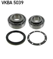 SKF VKBA 5039 - Juego de cojinete de rueda