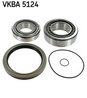 SKF VKBA 5124 - Juego de cojinete de rueda