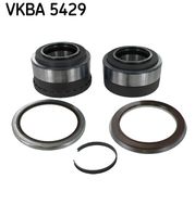 SKF VKBA 5429 - Juego de cojinete de rueda