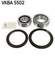 SKF VKBA 5502 - Juego de cojinete de rueda