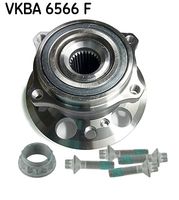 SKF VKBA 6566 F - Juego de cojinete de rueda