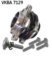 SKF VKBA 7129 - Juego de cojinete de rueda