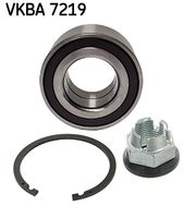 SKF VKBA 7219 - Juego de cojinete de rueda