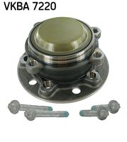 SKF VKBA 7220 - Juego de cojinete de rueda