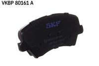 SKF VKBP 80161 A - Juego de pastillas de freno