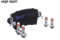 SKF VKBP 90097 - Juego de pastillas de freno