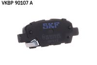 SKF VKBP 90107 A - Juego de pastillas de freno