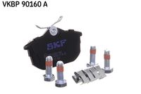 SKF VKBP 90160 A - Juego de pastillas de freno