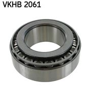 SKF VKHB 2061 - Cojinete de rueda