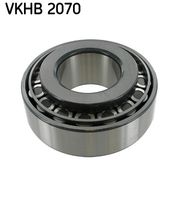 SKF VKHB 2070 - Cojinete de rueda